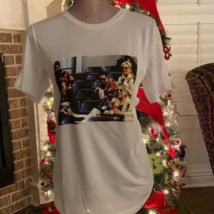 ‘Sex and the City’ short sleeve graphic tee